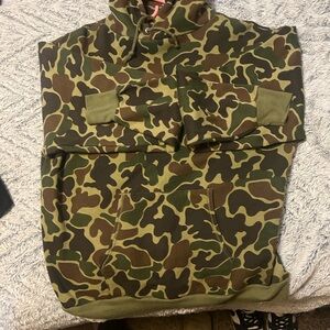 DUCK Camouflage Men's VINTAGE Hoodie